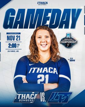 Image post by @ithacavolleyball on Instagram