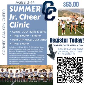 Image post by @corner_canyon_cheer on Instagram
