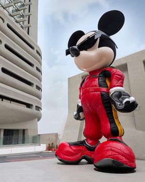 Image post by @mickeymouse on Instagram