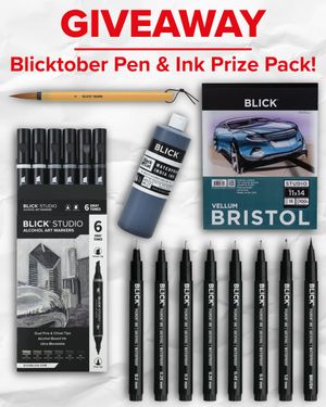 Image post by @blickartmaterials on Instagram