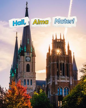 Image post by @marquetteu on Instagram