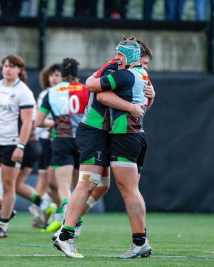 Image post by @harlequins on Instagram