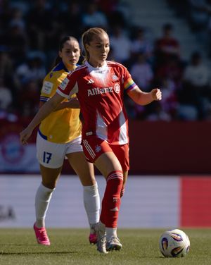 Image post by @fcbfrauen on Instagram
