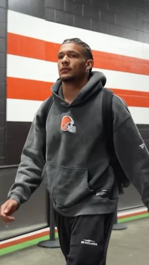 Video post by @clevelandbrowns on Facebook