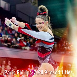 Image post by @wolfpackgymnastics on Instagram