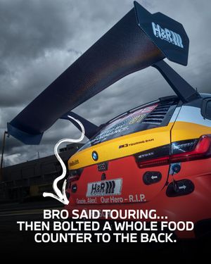 Image post by @bmwmmotorsport on Instagram