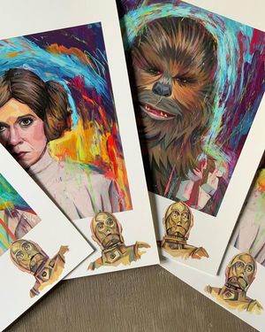 Image post by @RichPellegrinoArt on Facebook