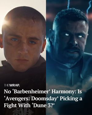 Image post by @thewrap on Instagram