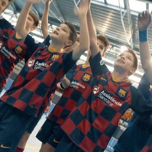Video post by @theunitedfutsal on Facebook