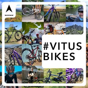 Image post by @vitusbikes on Instagram