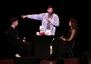 Image post by @youtubetheater on Twitter