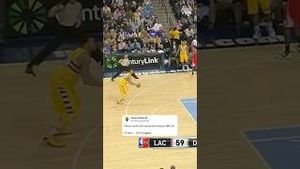 Video post by @Denver Nuggets on YouTube