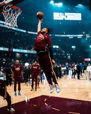 Image post by @cavs on Twitter