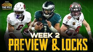 Video post by @nfloncbs on YouTube