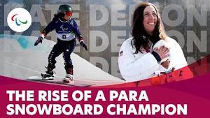 Video post by @paralympics on YouTube
