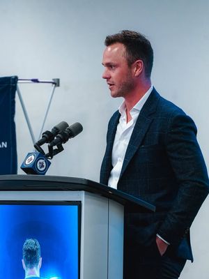 Image post by @Winnipeg Jets on Facebook