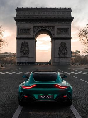 Image post by @astonmartin on Instagram