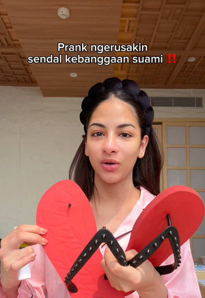 Video post by @shabrinaadfii on TikTok