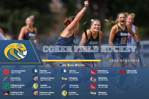 Image post by @cokerfieldhockey on Instagram
