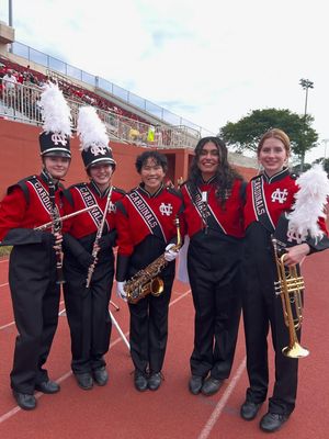 Image post by @nccathleticbands on Instagram