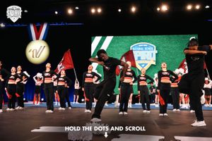 Image post by @varsityspirit on Instagram