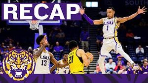 Video post by @lsusports on YouTube