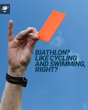 Image post by @biathlonworld on Instagram