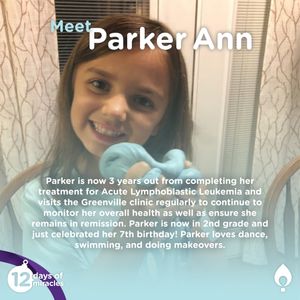 Image post by @clemsonmiracle on Instagram