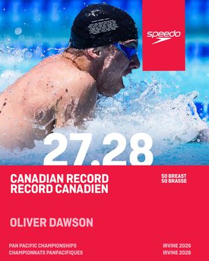Image post by @swimmingcanada on Instagram