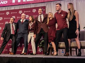 Image post by @tamu_pres on Instagram