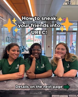 Image post by @clt_urec on Instagram