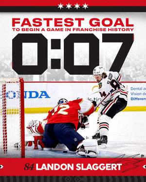 Image post by @nhlblackhawks on Instagram