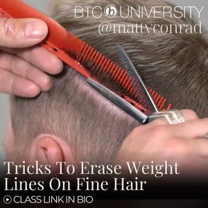 Image post by @behindthechair_com on Instagram