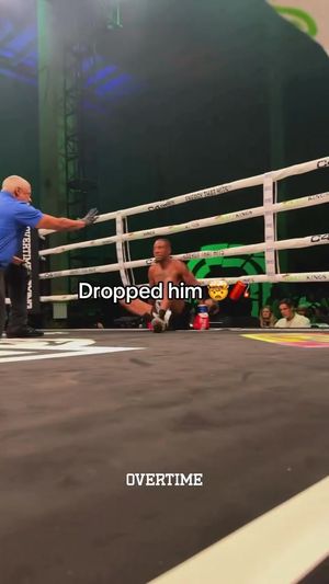 Video post by @Overtime Boxing on Facebook