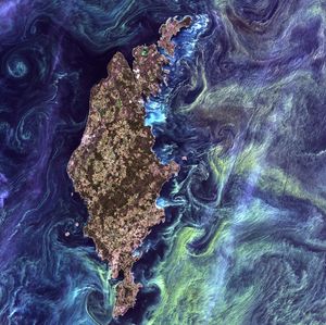 Image post by @nasa on Instagram
