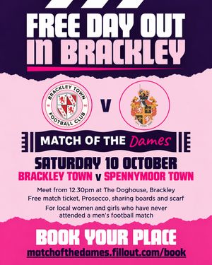 Image post by @brackleytownfc on Instagram