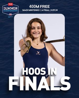 Image post by @uvaswimdive on Instagram