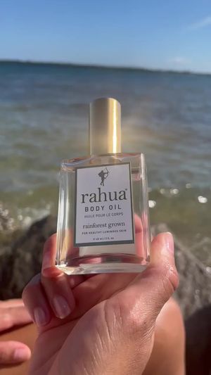 Video post by @RahuaBeauty on Facebook