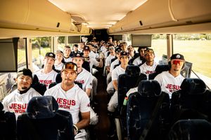 Image post by @gwubaseball on Instagram