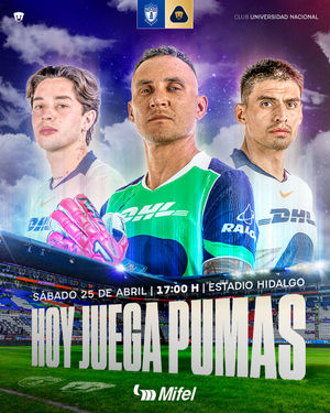 Image post by @pumasmx on Instagram