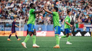 Image post by @SoundersFC on Twitter