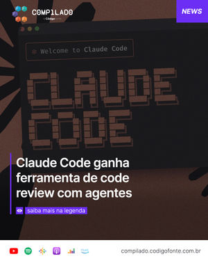 Image post by @codigofontetv on Instagram
