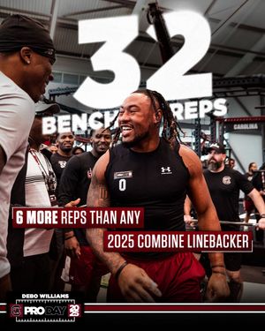 Image post by @GamecockFB on Twitter