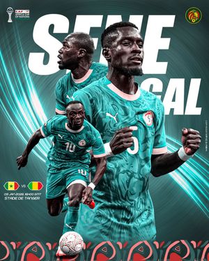 Image post by @footballsenegal on Instagram