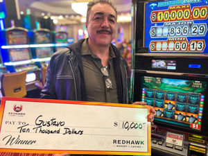 Image post by @redhawkcasino on Instagram
