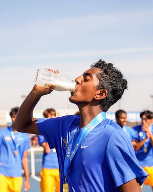 Image post by @carmelboystennis on Instagram