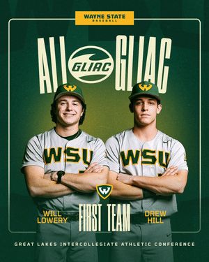 Image post by @waynestatebaseball on Instagram
