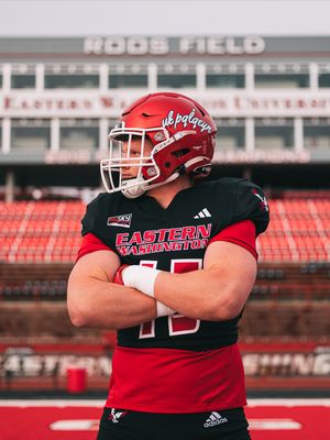 Image post by @ewu_football on Instagram