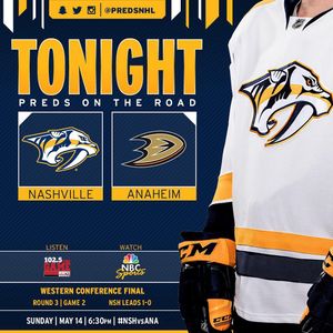 Image post by @predsnhl on Instagram