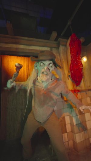 Video post by @halloweenhorrornights on TikTok